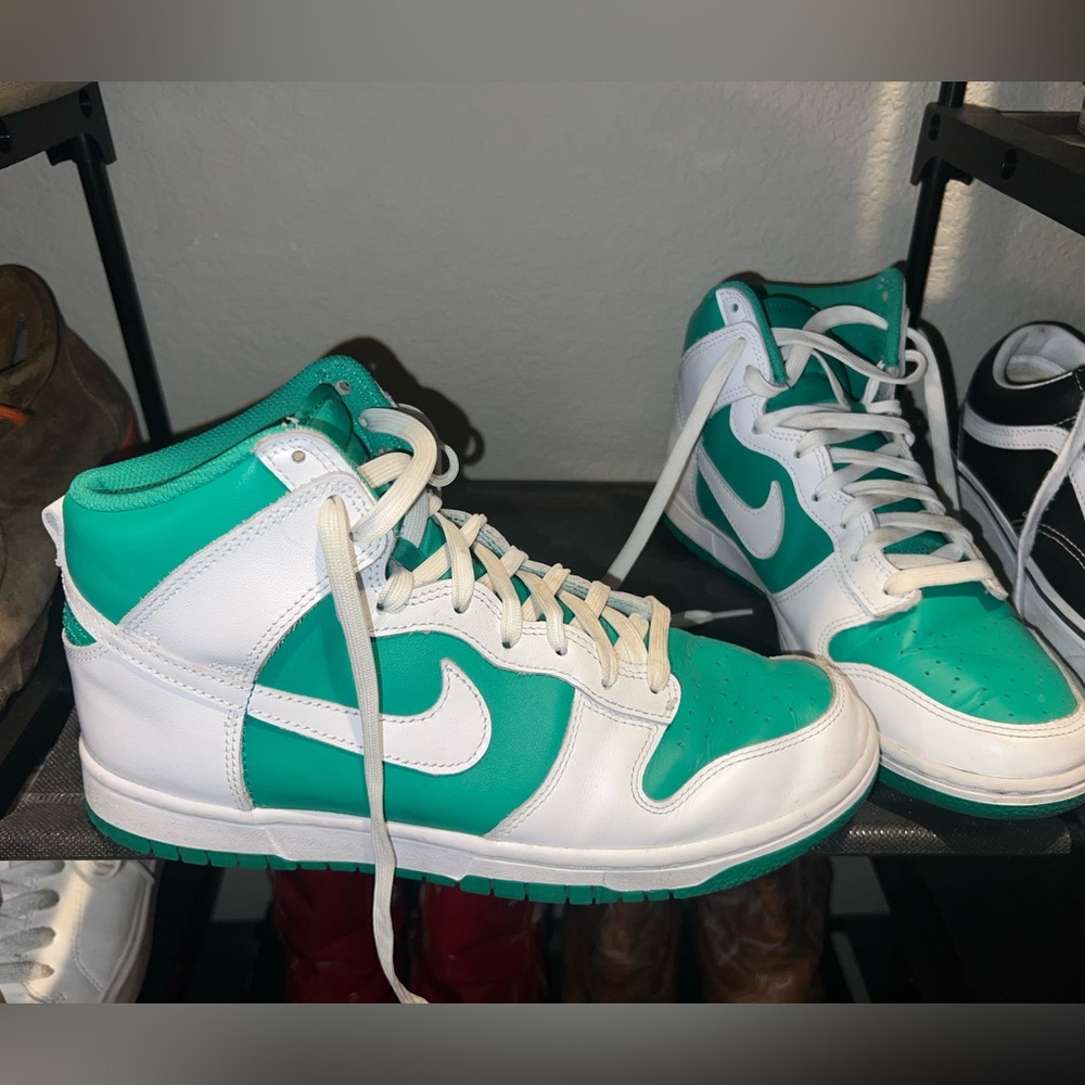 Nike Dunk High - Green